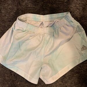 Adidas Kids Light Blue Shorts